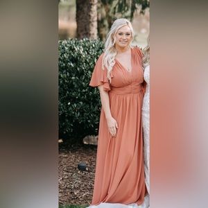 Dear Cleo Bridesmaid Dress size 16